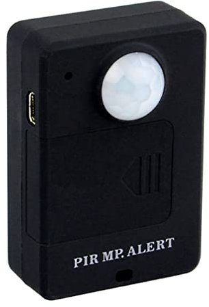 HOMSFOU Drahtloser Alarm Business Security Monitor Sicherheitssystem Alarm - Diebstahl Alarm Bewegungsmelder Infrarotsensor Alert GSM Alarmalarm Led Car Display