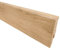 TRECOR® Plinthe stratifiée en chêne Timber, format : 58 x 19 x 2600 mm – vous achetez 1 pièce de 260 cm de long (plinthe | 260 cm, chêne timber oak)