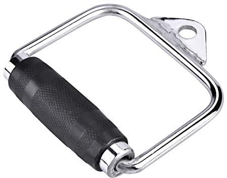 BOROCO Manico per Esercizi, Manico a Staffa ad Estensione Singola ad Alta Resistenza Attacco per Cavi per Esercizi da Palestra