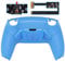 eXtremeRate RISE4 Remap Kit Programmable pour ps5 Manette BDM-010&020, Coque Arrière Redessinée avec 4 Palette pour ps5 Controller, Carte améliorée, Bleu Starlight
