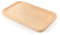 Plateau rectangulaire vide-poche en bois 20 x 13 cm