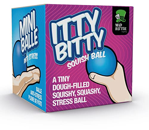 Funtime Gifts Itty Bitty Squish Ball, 5.5cm