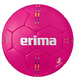 Erima Unisex Jugend Pure Grip No. 5 - Waxfree Handball (7202303), pink, 1