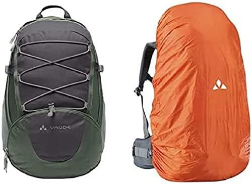 VAUDE Wanderrucksack Ifen 19 Liter, wasserdichter Rucksack Damen & Herren - inkl. Regenhülle