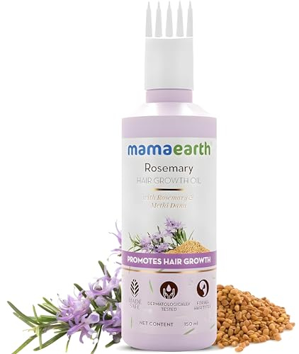 Mamaearth Rosemary Oil with Rosemary & Methi Dana - 150 ml