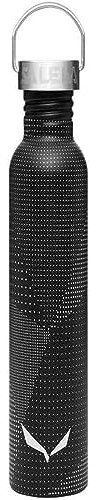 Salewa Aurino 0,75L Edelstahlflasche, Schwarz