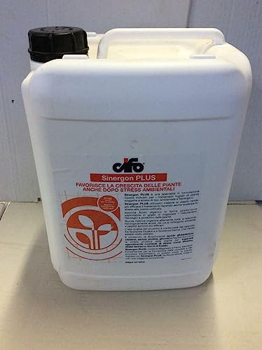 Sinergon Plus - CIFO - Favorisce la crescita delle piante - Conf. 11,7Kg = 10Lt