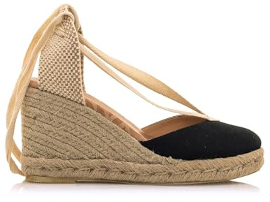 MTNG Damen 51995 Sandal, Black, 38 EU