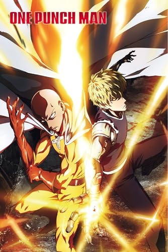 empireposter One Punch Man - Poster - Saitama & Genos