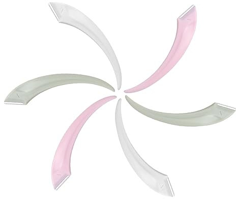 POPETPOP 6st Brauenpinsel Gesichtsrasierer Für Damen Dermaplaning-rasierer Gesichtsrasierer Für Frauen Augenbrauenschneider Werkzeug Kosmetik Augenbrauenartefakt Rostfreier Stahl Fräulein