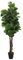 vidaXL Feigenbaum Künstlich, Kunstpflanze mit 96 Blättern, Kunstbaum Dekobaum für Innen Außen, Künstliche Pflanze Zimmerpflanze, Grün 80 cm