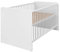 Nicht Zutreffend Babybett Kinderbett Gitterbett | Dekor | Weiß | 70x140 cm