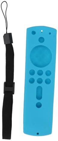 BESTonZON 3sätze Schutzcover Für Stick Fernbedienung rutschfeste Silikonhülle Mit Praktischem Trageband Und Umfassender Schutz Für Ihre Tv-Fernbedienung