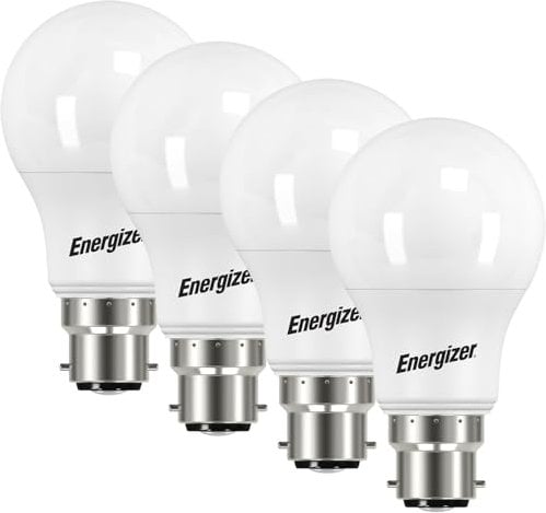 Inspired Essentials B22 Bayonet LED Bulb, Warm White 3000K, 100W 100 Watts Equivalent, 13.8W B22 GLS Bulbs, Light Bulbs, Last up to 25000 Hours, 1521 Lumen, Non-Dimmable, Pack of 4