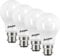 Inspired Essentials B22 Bayonet LED Bulb, Warm White 3000K, 100W 100 Watts Equivalent, 13.8W B22 GLS Bulbs, Light Bulbs, Last up to 25000 Hours, 1521 Lumen, Non-Dimmable, Pack of 4