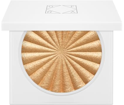 OFRA Cosmetics Highlighter Pumpkin Pie - Make Up Puder-Highlighter mit hochpigmentierten Schimmer, für strahlende Looks, langanhaltend, vegan und tierversuchsfrei