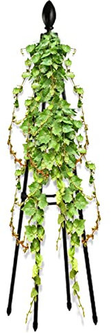 Garden Trellis for Climbing Plants, Metal Garden Obelisk Climbing Plant Trellis, Outdoor Garden Rattan Trellis For Climbing Plants/Flowers, For Gardens Tree, Sweet Pea
