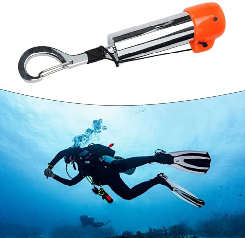 Scuba Diving Signal Shaker Bell, Sonaglio Sonaglio Subacqueo, Per Immersione Immersione Comunicazione, Subacquea Signal Shaker (A)