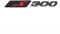 Motorrad Aufkleber Verkleidung Aufkleber Kunststoff Dekoration 3D Logo for Vespa GTS Super 250 300 Sprint Spring LX LXV(S-300)