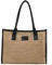 hgnxa Strohtasche aus gewebtem Stroh, für Mädchen und Damen, lässige Handtasche, Einkaufstasche, Schultertasche, große Kapazität, Reisen, Reisen, Freizeit, Strandtasche, Schwarz