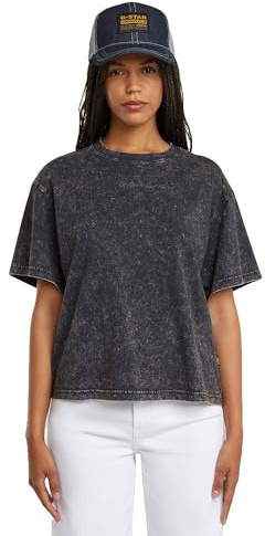 G-Star Damen Washed G-Script R T Wmn T-Shirt (1er Pack)