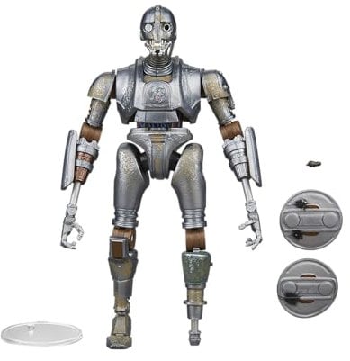 Star Wars The Black Series SM-33, Star Wars: Skeleton Crew Deluxe Action-Figur zum Sammeln, 15 cm