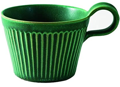 RKVXCJHDR water Cup Retro Coffee Cup Portable Drinking Cup Ceramic Mug Office Hot Water Cup (10 Ounces) Can be Used for Dishwasher Microwave Oven Refrigerator Insulated Tumbler(C)