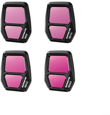 Drohnenobjektivfilter-Set, mehrschichtige beschichtete Objektivfilter für DJI Mini 4 Pro UV- und CPL-Optionen, perfekt für Luftaufnahmen (2)