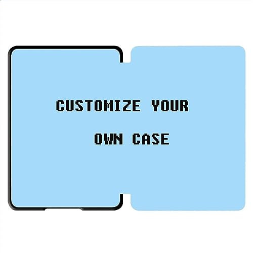 Personalisierte Fotohülle für Kindle Paperwhite 7. Generation 2015/6. 2013/5. 2012, Modell: DP75SDI oder EY21, Personalisierte Hülle mit Automatischer Sleep/Wake-Funktion