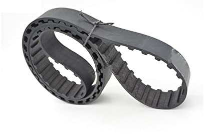 Zahnriemen T10 Gummi-Synchron-Zahnriemen, Länge 1100/1110/1140/1150 mm, Breite 15/20/25/30/40/50 mm, T10X1110 Ersatzteile (Nr. 1870)(Width 15mm,T10X1140 Teeth 114)