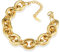 ALEXCRAFT Gold Armband Für Damen, Kubanisches Gliederkettenarmband Klobiges Panzerkettenarmband Gold Kubanisches Handkettenarmband Hip Hop Klobiges Armband Kettenschmuck Für Frauen Und Mädchen