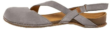 El Naturalista Damen Klassische Sandalen PANGLAO, Frauen Sandalen,freizeitschuhe,offene schuhe,strandschuhe,sandaletten,DENIM,38 EU / 5 UK
