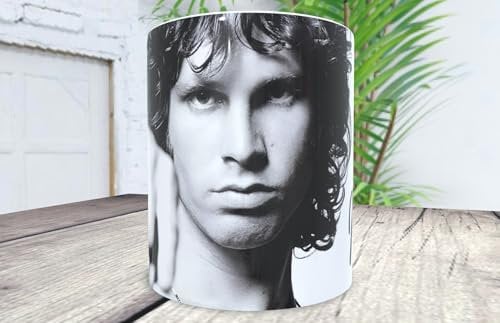 La Huella Personalised Jim Morrison Signature Mug For All Lizard King Fans