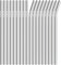 10x9 Reusable Bendy Straws Eco-Friendly Silver Color, BPA-Free Drinking Straws Dishwasher Safe for Parties, Picnics, Kids & Adults
