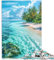 Adults 1000 Piece Jigsaw Puzzle beach Maldives Pattern assembly Educational Game for Birthday Chrismas for Teens Age 14 Years Up 26x38cm