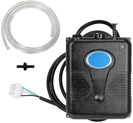 Ozongenerator, AC220V 300mg/h Ozonisator für Wasser und Luft Tragbar O3 Ozon-Luftreiniger Ozongerät Ozon Luftreiniger Ozongerät Desodorierer für pool, Gemüse, Obst, kleine Pools, Badewannen