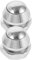 ULTECHNOVO 2Pcs Pressure Cooker Safety Valves Pressure Limiting Replacement Parts for Kitchen Cookers Quick Installation Versatile Compatibility Easy to Clean