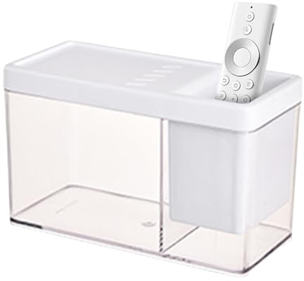 Betta Fischtank - Mini Aquarium, ABS -Deckel | Kleine Desktop -Fischtank, Mikrolandschaft Aquarium Für Schlafsaalzimmer, Studentenschreibtisch, Garnelenschild, Winziger Fissh Bowl -Lagerregal, Wohnkul