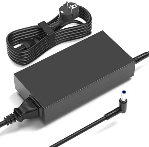 120W 6.15A Ladegerät für HP USB-C Dock G5 USB-C/A Universal Dockingstation | G2 5TW13AA G5 5TW10UT 5TW10AA 5TW10AA#ABB 5TW10UT#ABA Envy 15 17 Serie Omen 15-5000 15-5100 15-5200 710415-001 L41856-001