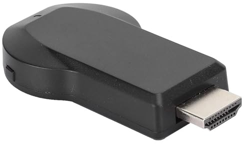 Solinder Drahtloser Display-Empfänger, HD-Multimedia-Schnittstelle, TV-Wireless-Display-Dongle-Adapter, Unterstützung für Miracast DLNA, Projiziert Smartphone/Tablet-PC auf Großen