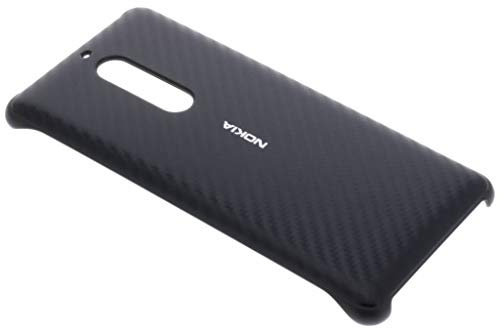 Nokia 1A21M1E00VA Carbonfaser Design Hülle CC-803 für Nokia 5 onyx schwarz