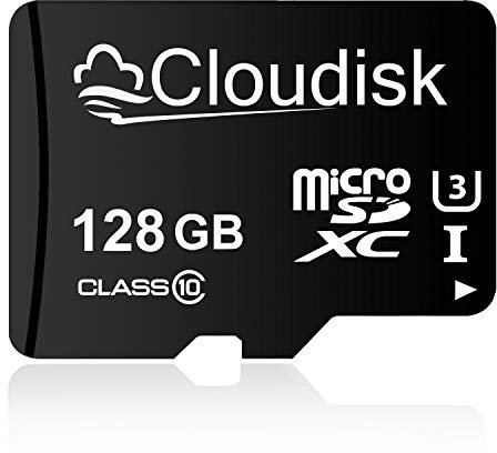 Cloudisk Carte Micro SD 128gb Carte mémoire Micro sdxc C10, U3, 128gb
