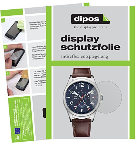 dipos I 6x Screen Protector matte compatible with Tommy Hilfiger TH24/7 You Protection Films