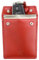 KORUMA RFID Schutz autoschlüssel hülle Rot/Schwarz - Keyless Entry FOB Guard Signal blockieren Tasche - Signal Blocker Case - KFZ Schlüssel Signal Blocker Case (Rot)