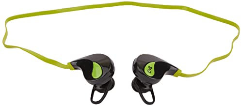 Auriculares Bluetooth Deportivos para iPhone 11 Pro MAX inalámbricos con botón Sonido, Manos Libres, universales, Color Amarillo