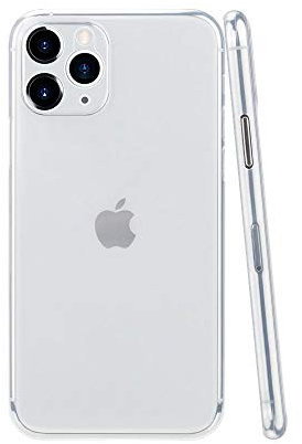 CELLBEE iPhone 11 Pro Hülle Case - Premium Slim Schutzhülle Kompatibel mit iPhone, Extrem Dünn, Anti Kratzer, Schutz ohne Kompromisse Clear - Durchsichtig