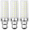 SAUGLAE 20W LED Corn Bulbs, 150W Incandescent Bulbs Equivalent, 6000K Daylight White, 2300Lm, B22 Bayonet Cap Light Bulbs, 3-Pack