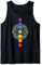 7 Chakren Mandala - Die sieben Chakren - Goa, Yoga Tank Top