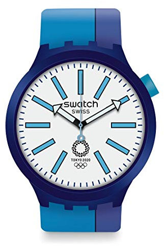 SWATCH Analógico Modelo Watches Mod. SO29B100. Marca
