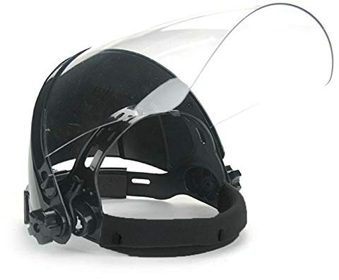 Tixiyu Visière de protection oculaire transparente pour meulage